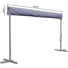 QUICK STAR Protective Cover for Stand Awning London 4 m Patio Canopy