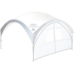 Coleman Side Wall Fast Pitch Shelter m 3 x 3 m, Gazebo Side Panel with Window and Door, High Sun Protection 50+, Water-Repellent (Shelter Not Included)