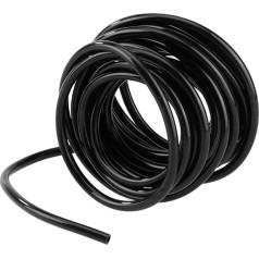 Broadroot PVC Micro Drip Irrigation Hose, Garden Hose, Pot Irrigation System, Plants, Flower Sprinkler, 1/4 Inch Pipe, Garden Irrigation Hose (50 m)