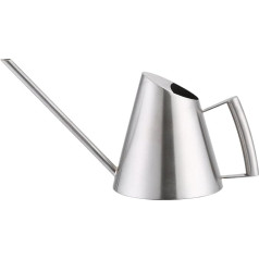 Stainless Steel Watering Can Garden Tools for Family Office Potted Plants Bonsai Watering Modern Style (900 ml)