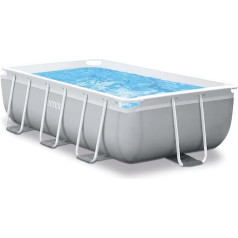 Intex 3 m x 1.75 m x 0.8 m Prism Frame Rectangular Pool Set