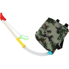 Fertiliser spreader, Oxford fabric, adjustable shoulder strap, adjustable button, fertiliser sprayer, large capacity, flexible handle, fertiliser applicator for fertilisation