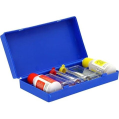 Analysis Kit Liquid pH and Chlorine Pool