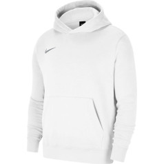 Park 20 Fleece Hoodie Junior CW6896 101 / balta / XS (122-128cm) sporta krekls