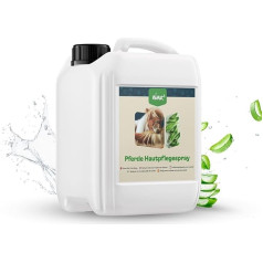 nimo® Horse Skin Care Spray | Skin Care for Horses with Aloe Vera & Panthenol | Regeneration of Skin in Dryness & Inflammation | Against Itching & Irritation | For Vermin Infestation, Grass Mites