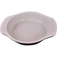 VIRAZE Cake Mould Baking Tray Round Handle Pizza Container 8 Inch Non-Stick Cake Mould Pizza Tray Oven Home Page