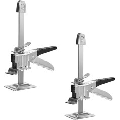 GJXJY Labour-saving Arm and Viking Arm Hand Tool Lifter, Height Adjustment, 650 kg, Lifting Device, Manual Wall Levelling, Lifting Tool, Tool Set with Support Bar