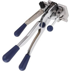 3-in-1 Hand Wrapping Mac - Versatile Handheld Tool for Strapping, Sealing and Cutting - Ideal for Home and Industrial Use (22 x 12 x 5 cm)