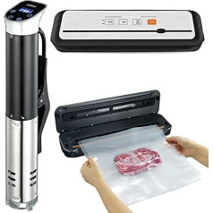 MELISSA 16310226 Sous Vide Stick Including Vacuum Sealer - 