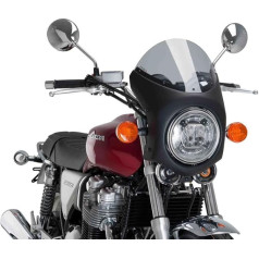 Puig 9553H Retro Trim Panel Matte Black