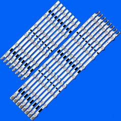 MFHgLKT LED-Streifen kompatibel mit D2GE-460SCA-R3 D2GE-460SCB-R3 CY-HF460BGLV1V BN95-00891A UA46F5080AR 2013SV46F UA46F5500AJ UA46F6100AJ UA46F6420AJ zum Austausch der TV-Hintergrundbeleuchtung