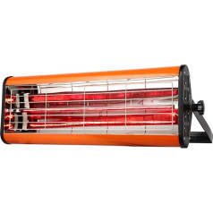 Paint Curing Lamp Handheld Short Wave Infrared Lamp Spray Booth Electric Heater for Car Paint Drying in the Garage or Body Workshop High Heat Dissipation Performance
