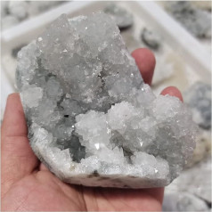 JUIYU Crystal Stone 7000g Natural Crystals Minera Stone Samples Scientific Research Gifts (Color : 700-800g)