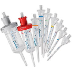 Eppendorf Combitips Advanced Dispenser Tips, PCR Clean, Blue, 5.0 mL Capacity, Pack of 100