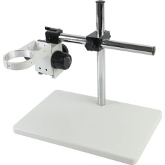 Microscope Accessories 76mm Focusing Stereo Trinocular Binoculars Microscope Multi Adjustable Desk Stand Durability and Reliable Performance (Size : 76mm with Arm A)