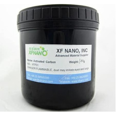 Nano-Aktivkohlepulver für Superkondensatoren - Versand am selben Tag (500 Gramm)