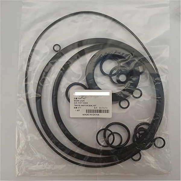 Hydraulik-Fahrmotor-Fahrverteiler-Dichtungssatz for Bagger for Hita-hi EX200-2 EX200-3 EX200-5
