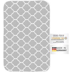 Arteneur ® Made in Germany Ironing Mat for Table, Heat- Resistant and Heat-Reflective, Suitable for Steam Iron, Oekotex100, Non-Slip Ironing Mat for Table, Ironing Blanket for Sewing, 100 x 65 cm
