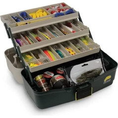 Plano Eco Friendly 3 Tray Tackle Box