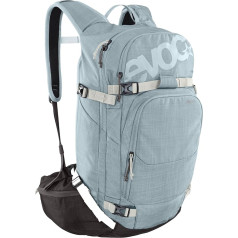 EVOC LINE 30 All-Mountain-Tragerucksack (NEURALITE SYSTEM, Skihalterung, separates Lawinenfach mit Notfallplan, leicht zugängliches Hauptfach, BODDY HUGGING)