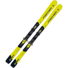 Alpine Ski Carving Ski Allmountain Rocker - Fischer XTR RC4 RT - Includes Binding RS10 PR Z3-10 - Model 2024 - All Mountain Ski - Suitable for Advanced to Good Riders