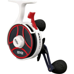13 FISHING - Freefall Ghost Patriot Edition - Inline ICE Fishing Reel