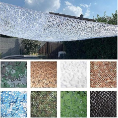 SDLLG 2023 Thickened 210D Camouflage Net Awning Camouflage Net Sun Protection Nets Party Decoration