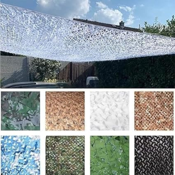 SDLLG 2023 Thickened 210D Camouflage Net Awning Camouflage Net Sun Protection Nets Party Decoration