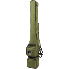 normani RodBox Triple Allround Rod Case - 3 Compartments - Various Lengths