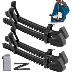BOOSTEADY Ice Skate Protector Adjustable Spade Protection Blade Protector for Ice Hockey Skates Ice Skate Protective Covers