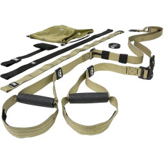 TRX Training - Tactical Gym, Rugged Suspension Trainer Designed to Rebuild The Strength of Our Veterans