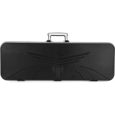 Rifle Case Long for Portable Aluminium Frame, ABS Hard Plastic Weapon Case with Pre-Cut Foam Rifle Hard Rifle Case Universal Storage Box