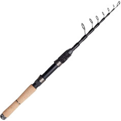 DAM Tele Shadow Mini Spin – kompakte und vielseitige Angelrute für Angler Aller Niveaus