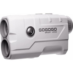 Gogogo Sport Vpro Golf Laser Rangefinder 823M with Slpoe Switch, Magnetic Strip, Tournament Mode, Fast Flag Lock with Pulse Vibration Rechargeable