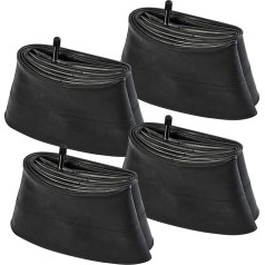 YunSCM 4pcs 89/102-406 Thickening 20 Inch Inner Tube 20 x 3.5/4.0 AV32 mm Valve Compatible 20 Inch Fat Bicycle Inner Tube / Mountain Bike / Electric Bicycle Inner Tube 20 x 3.5 20 x 3.6 20 x 3.7 20 x