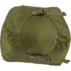 GAROZATION Camping Schlafsack Kompressionssack Reise Aufbewahrungstasche Für Schlafsäcke Und Kleidung Küstrig Farbe Outdoor Kompressionsbeutel Für Effektive Platzersparnis Und