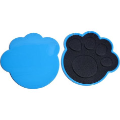 Generisch Core Sliders, Exercise Core Slider, Cat Paw Core Glides - Floor Gliders with Non-Slip Surface for Yoga, Core Training, Pilates and Many Other Sports