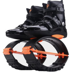 Jumping Shoes Kangoo Kangaroo Jumping Shoes, Adult Teenager Children Bouncing Shoes, Jumping Stilt Fitness Anti-Gravity Shoes (Color : A, Size : 39-41)
