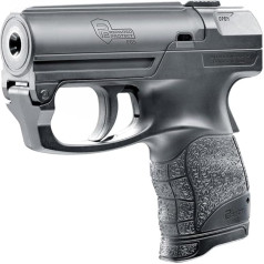 Walther PDP ‘Personal Defence Pistol’ with pepper spray, black.
