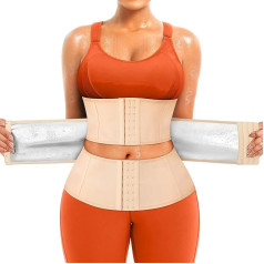 TrainingGirl Women's Sweat Waist Trimmer Belt
