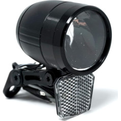 CBK-MS LED Bicycle Front Headlight 100 Lux Bicycle Light Front with Parking Light and Automatic Switch-On