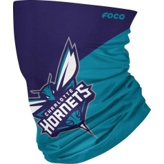 FOCO Unisex Adult NBA Team Logo Neck Gaiter Multiuse Scarf