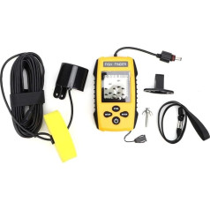Fish Finder, TL88 Handheld LCD Display Fish Finder, Portable Fish Finder, Fish Depth Finder with Sonar Sensor for Dock, Ice Fishing