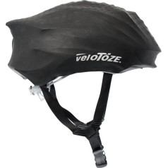 VELOTOZE HELMET COVER BLACK