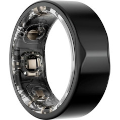 ERA-FIT Smart Ring Nextring Health Ring, Activity Tracker, Sleep Monitor, Free App, Black/Silver/Rose Gold