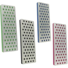 4Pcs/Set Ski Snowboard Sharpening Stone Portable Ski Edges Sharpener Edge Files Snowboard Whetstone