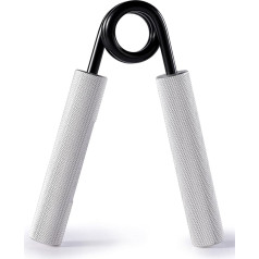 BOOMIBOO Metal Grip Strengthener 150lbs Non-Slip Heavy Duty with Gift Box Hand Exerciser for Wrist and Forearm Home Gym Hand Grip