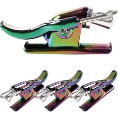 JOJOCY Throwing Cannon, Surf Fishing, Sea Fishing Trigger, Throwing Trigger, Fixed Spool, Throwing Aid, Marine Fishing Rod Clamp, Thumb Button, Trigger, Bionic Finger for Fishing