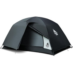 OneTigris Stella 2 Person Backpack Tent - Freestanding Lightweight 3000 mm Waterproof 4 Seasons Camping Tent for Outdoor Hiking Mountaineering
