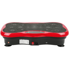 Vibration Plate with Ultra Quiet Motor, 95 Levels and 5 Training Programmes, with Remote Control, Training Bands, LCD Display, for Full Body Training, Lose Fat, Up to 120 kg